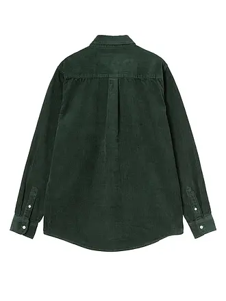 CARHARTT WIP | Cordhemd MADISON | grün